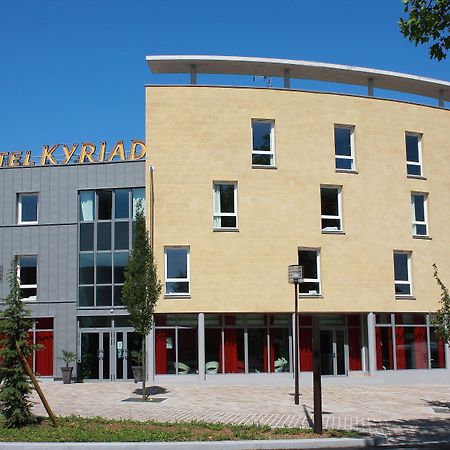 Kyriad Charleville Mezieres Eksteriør billede