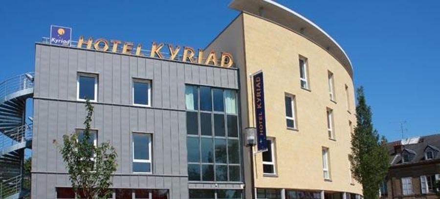 Kyriad Charleville Mezieres Eksteriør billede