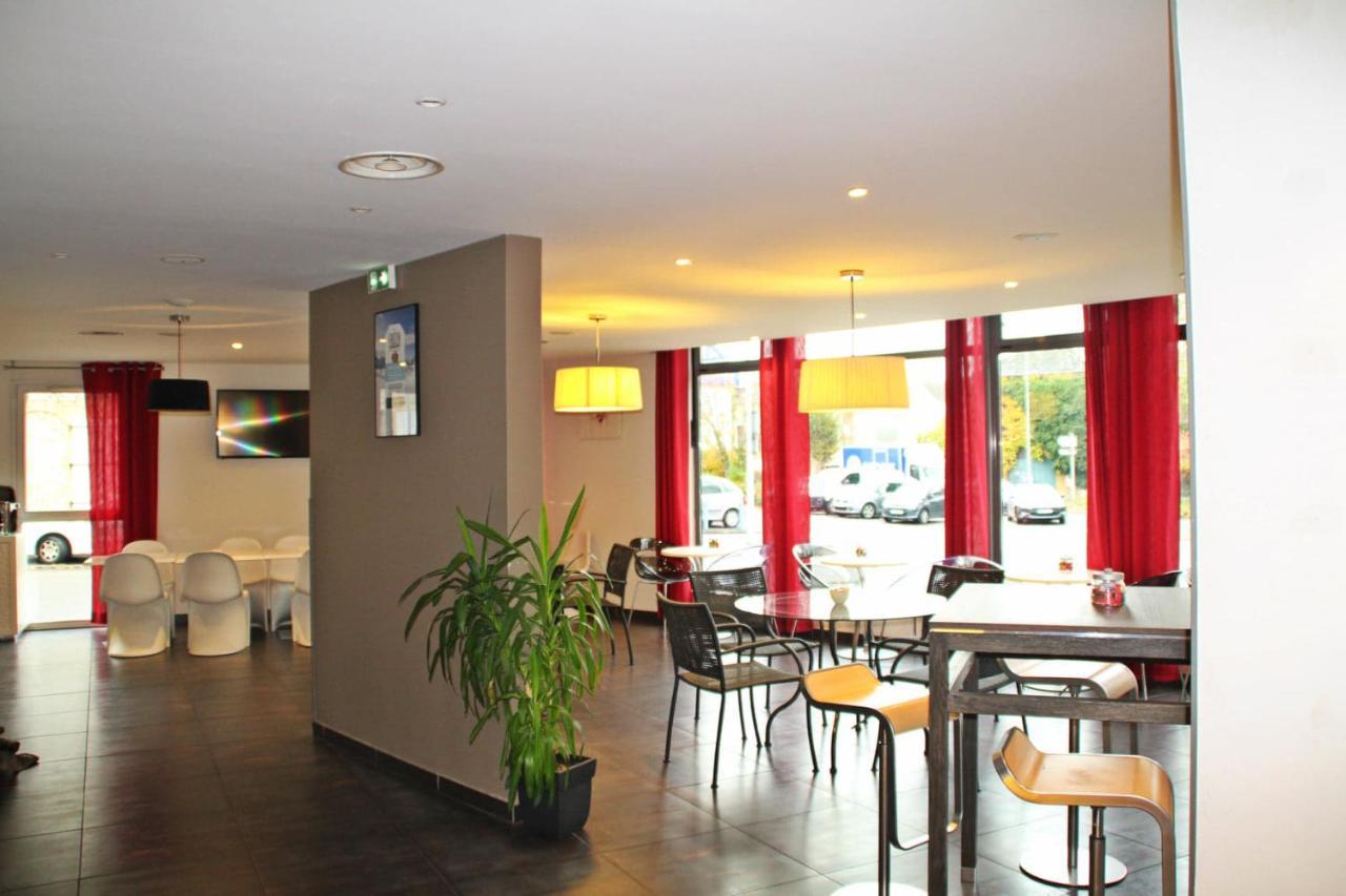 Kyriad Charleville Mezieres Eksteriør billede